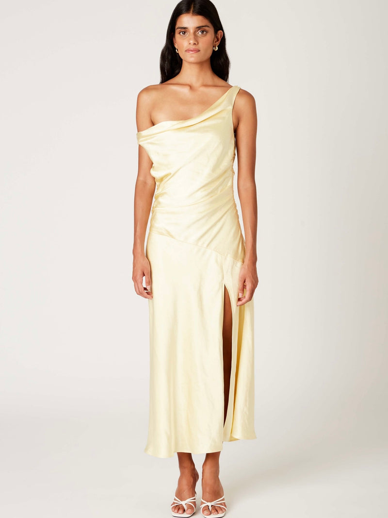 Lina Butter Dress