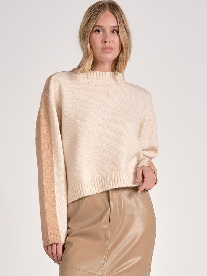 Tara Beige Sweater