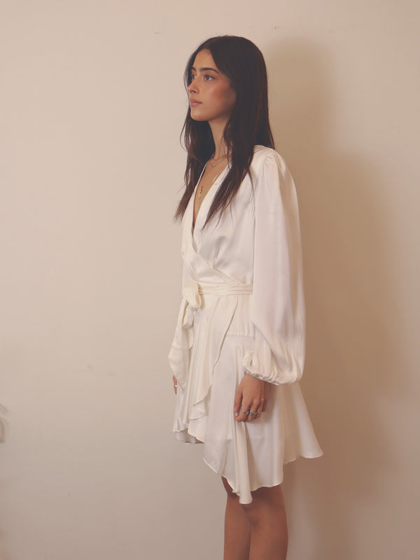 Maren Dress Ivory