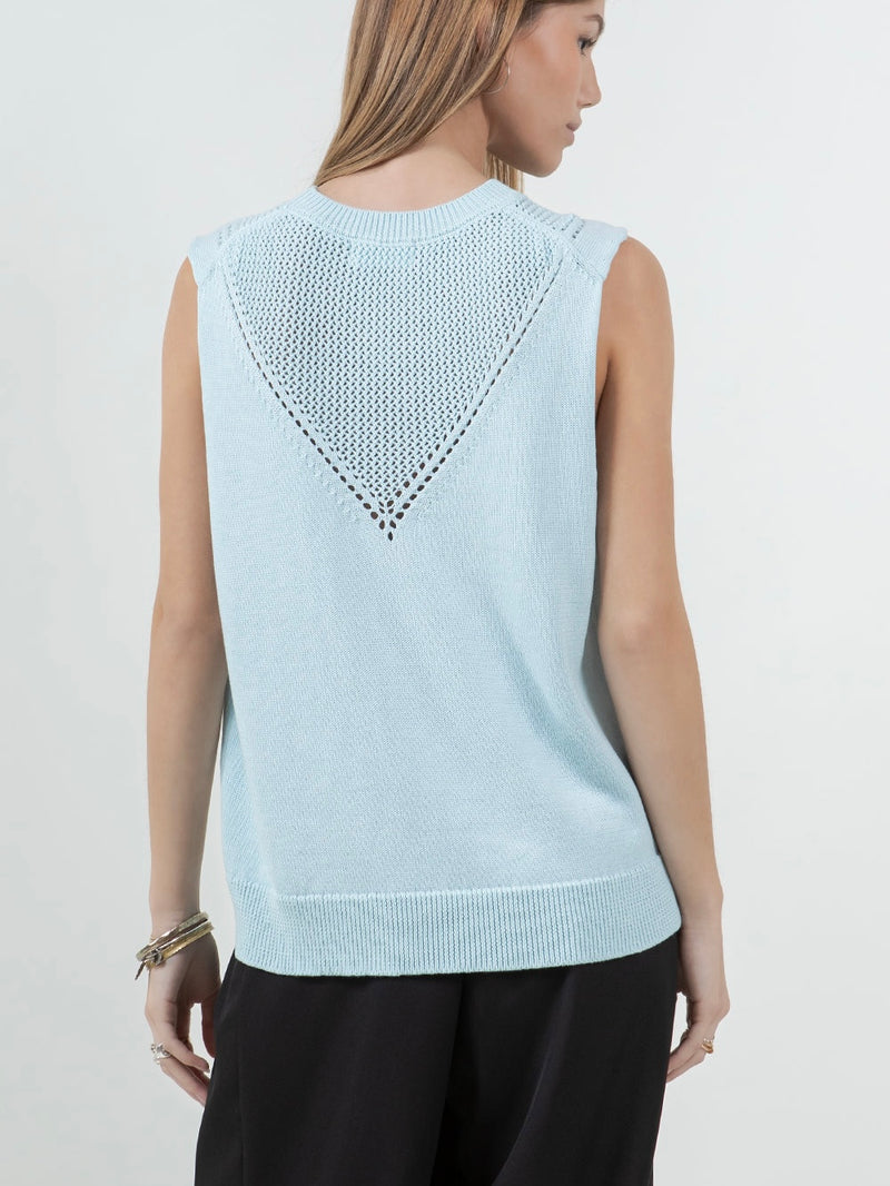 Nikole Blue Top
