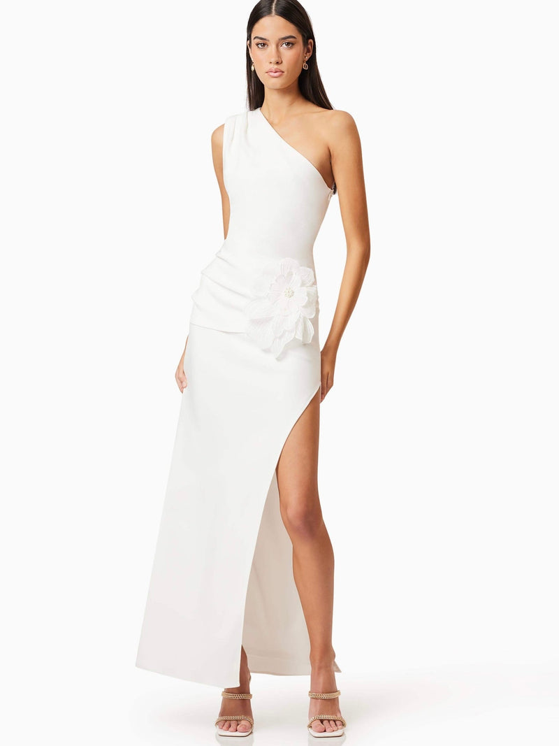 Janelle White Gown