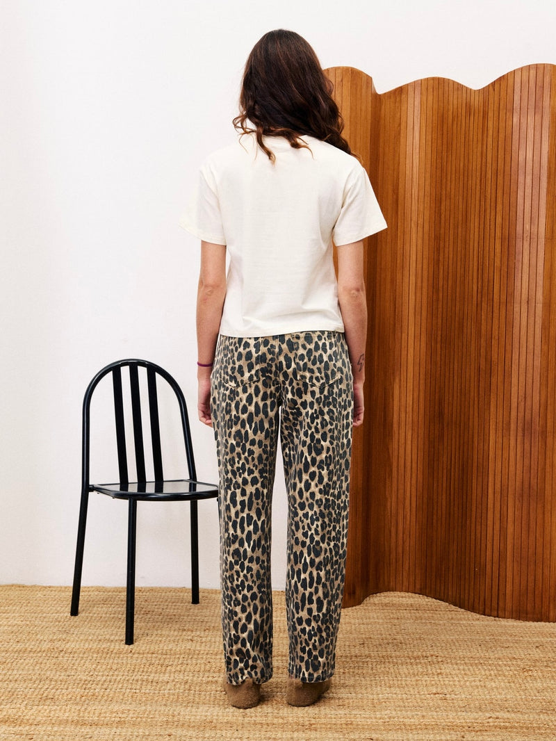 Leo Leopard Pants