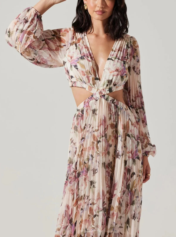 Revery Floral Dress