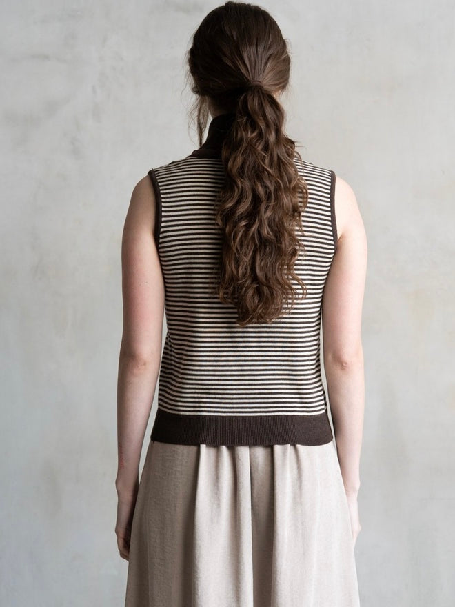 Clare Brown Vest