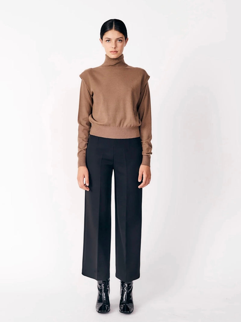 Fire fall beige Turtleneck