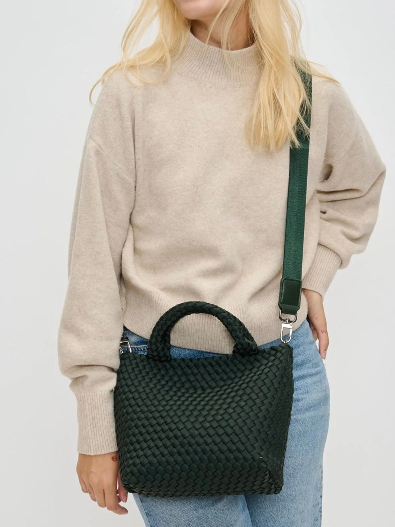 Mattea small green bag