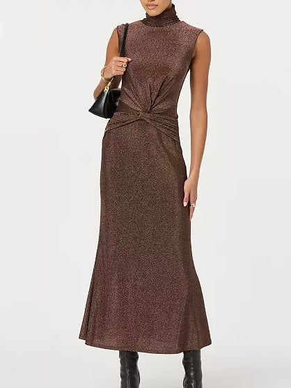 Riana Turtle Neck Dress