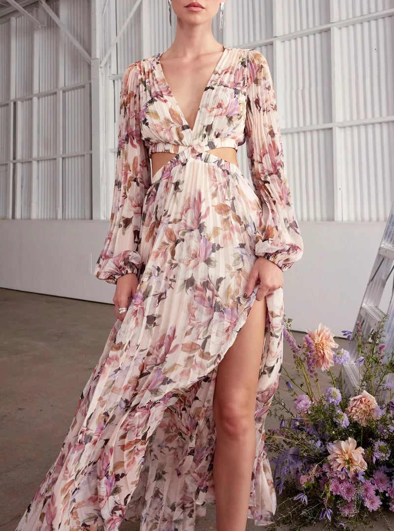 Revery Floral Dress