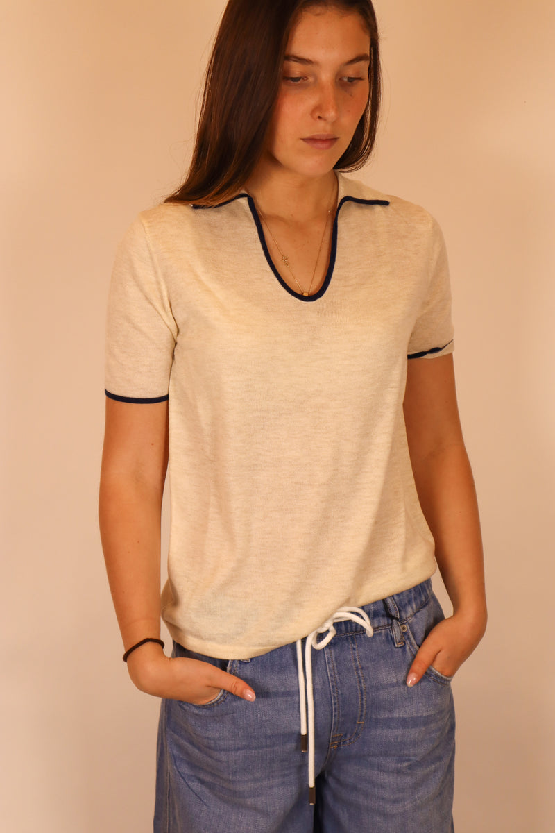 Polo Sweater
