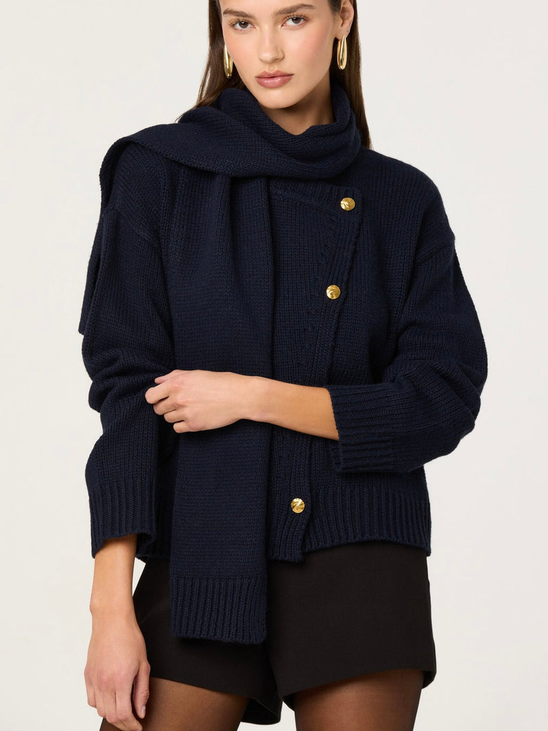 Jackeline Navy Cardigan
