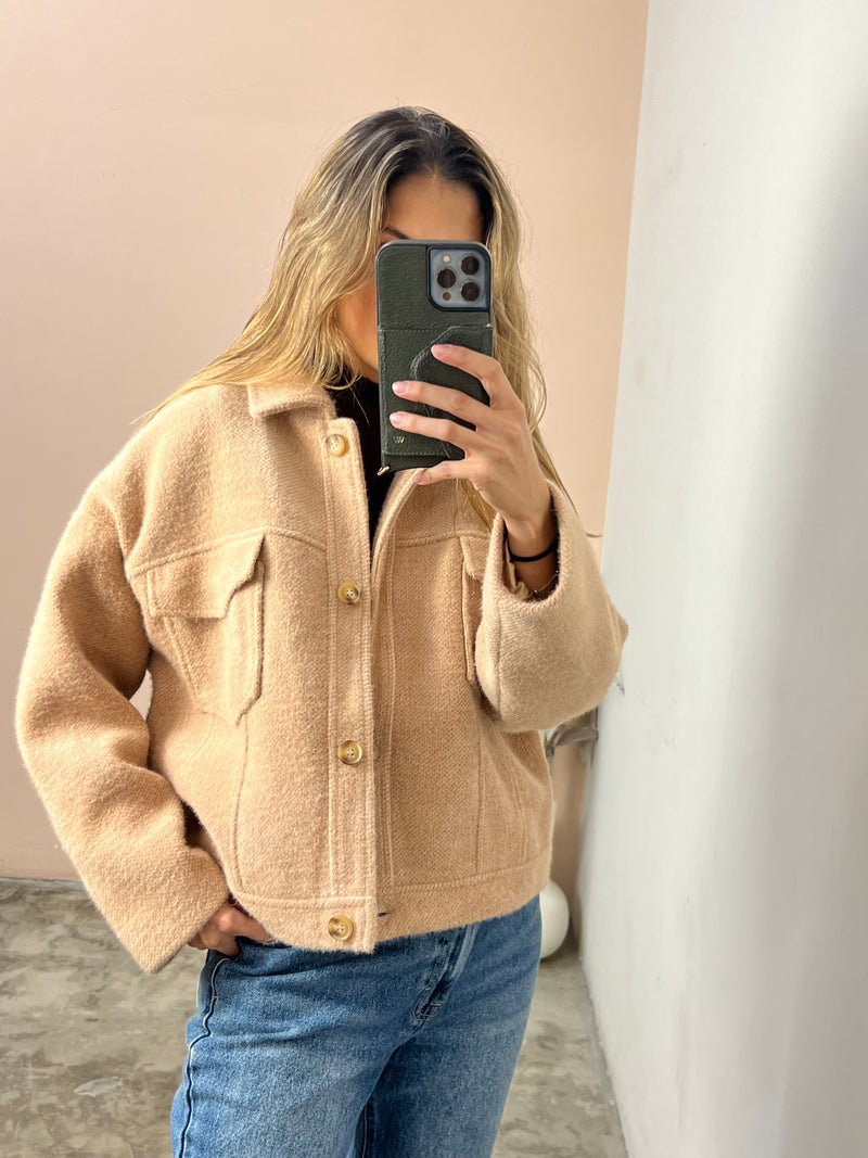 Miranda Beige Jacket