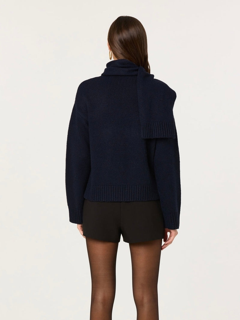 Jackeline Navy Cardigan