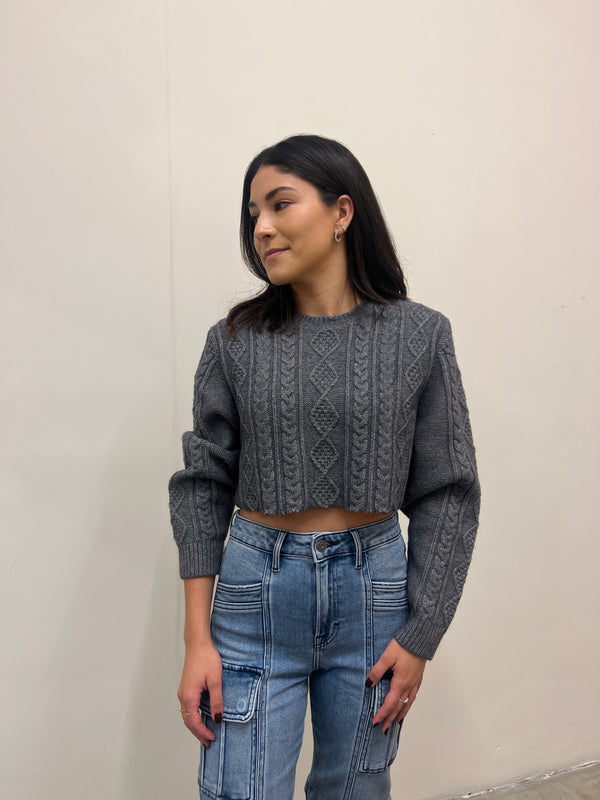 Pablo Grey Sweater