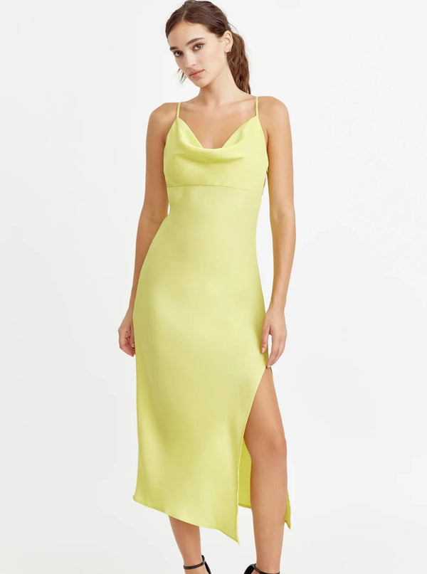 Tomasa Yellow Dress