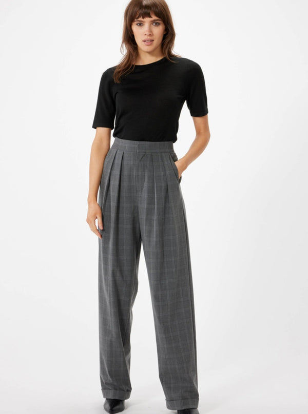 Double Pleat Trouser