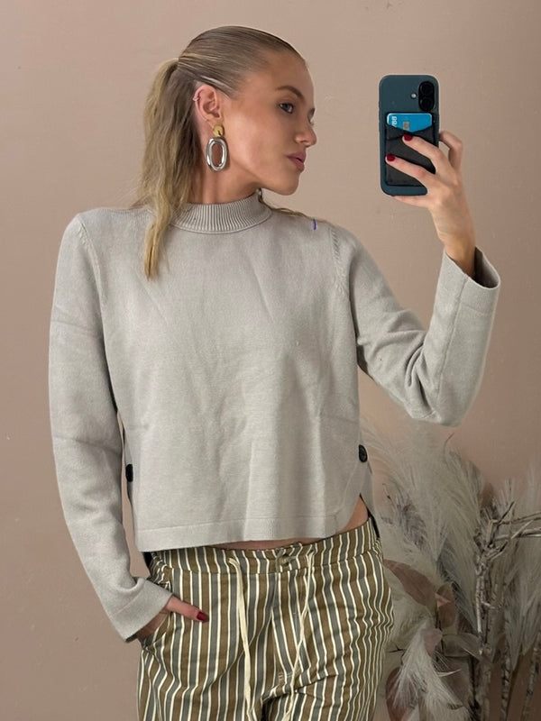 Rene Charcoal Sweater