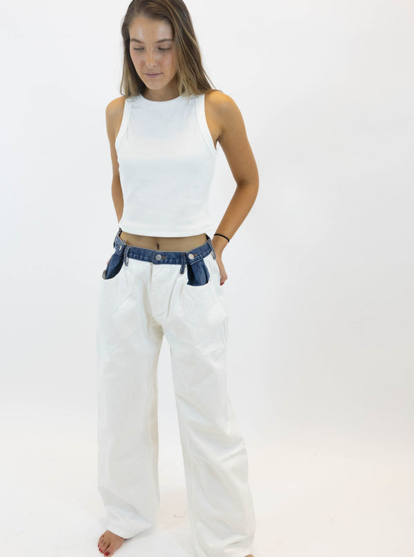 Paula White Jeans