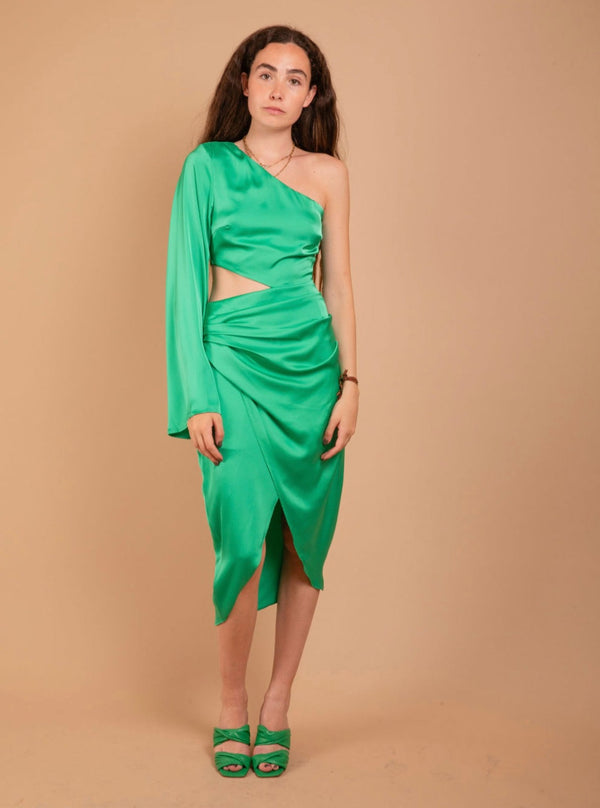 Harper Green Dress