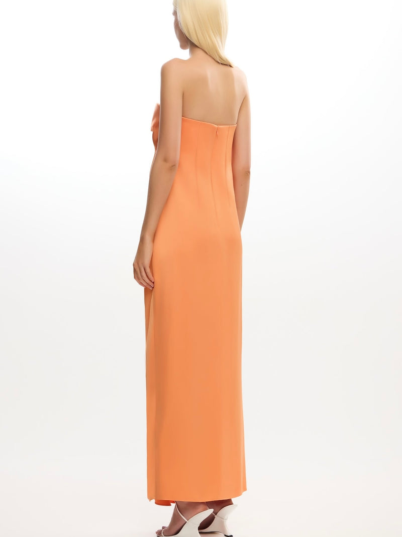 Alyssa Strapless Dress Mango