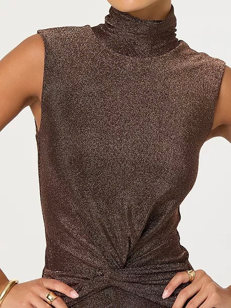 Riana Turtle Neck Dress