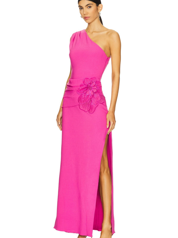 Janelle pink gown