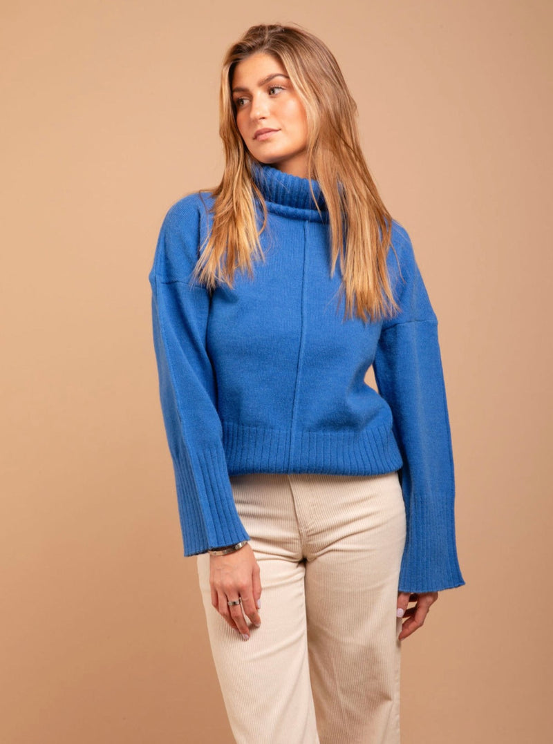 Hatfield Blue Sweater