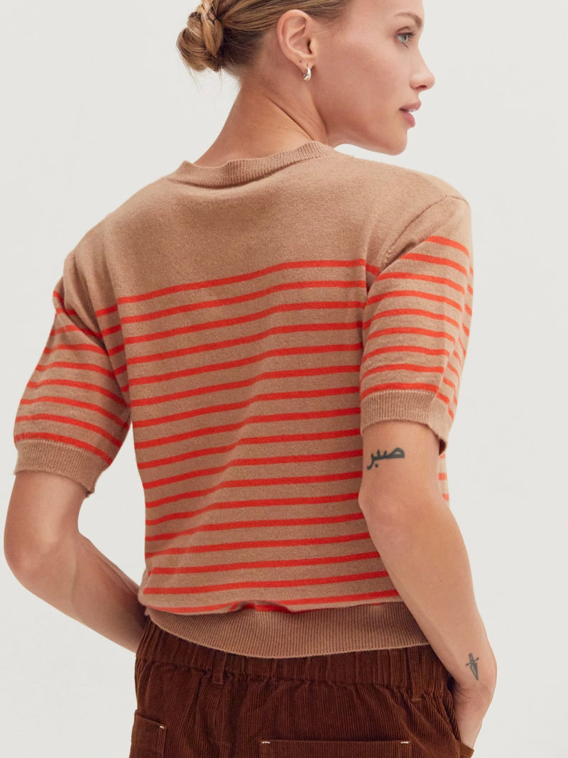 Olivia Stripe Top