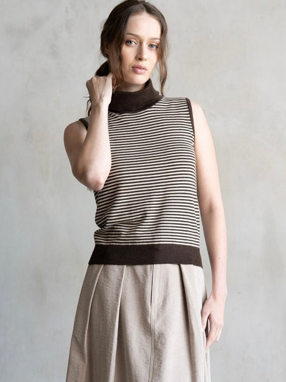 Clare Brown Vest