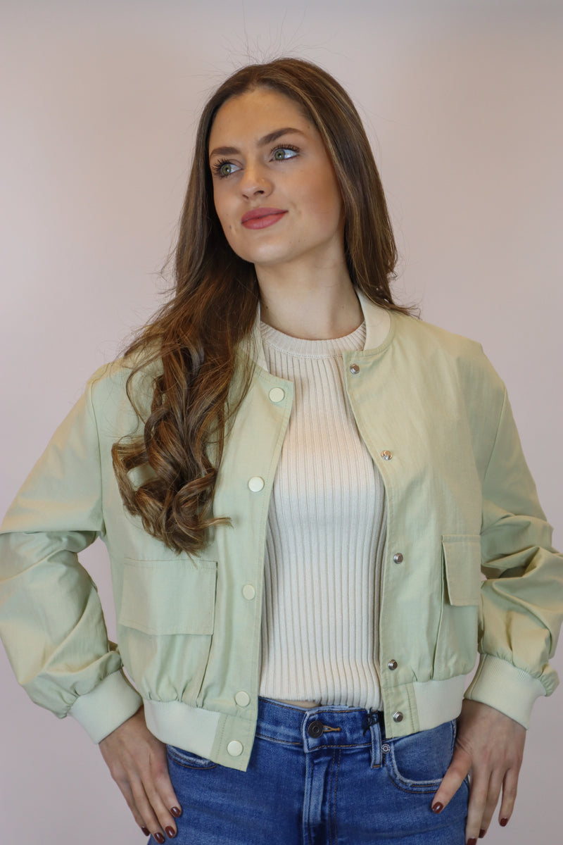 Chiara Bomber Jacket