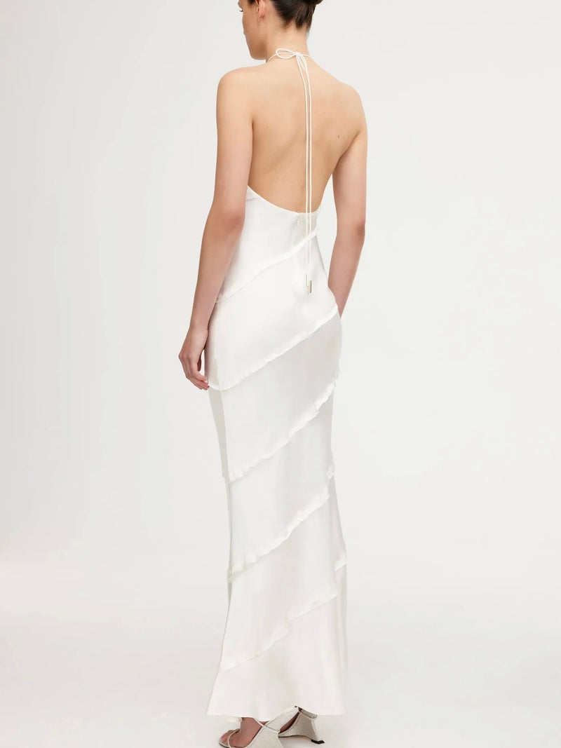 Murphy Maxi Dress White