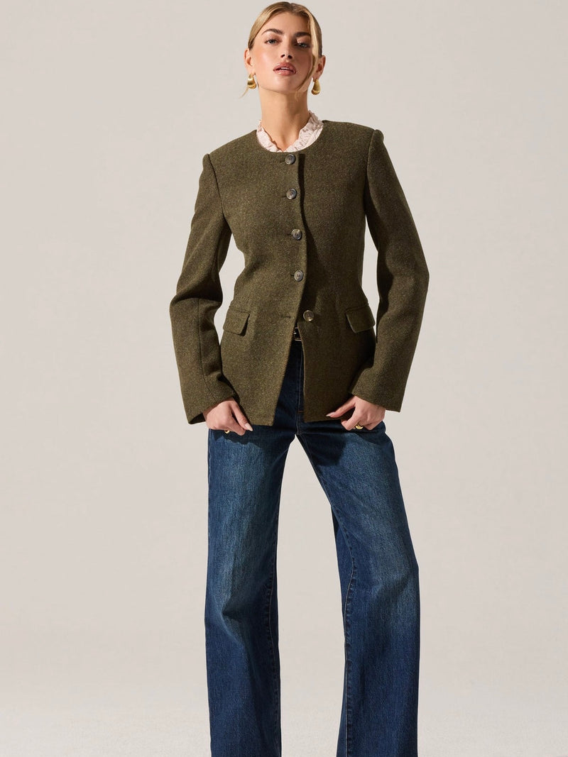 Bellmere Green Blazer