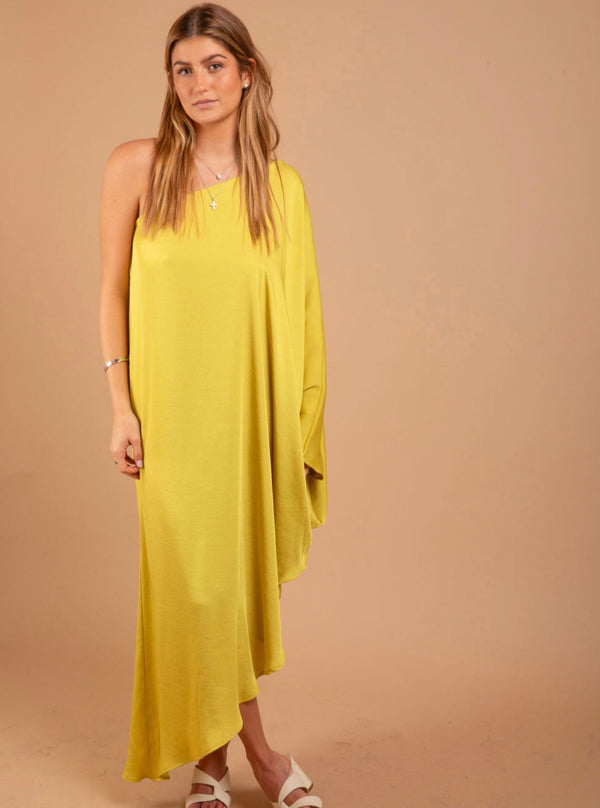 Tamara Yellow Dress