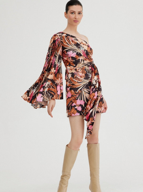 Botanical Mini Dress