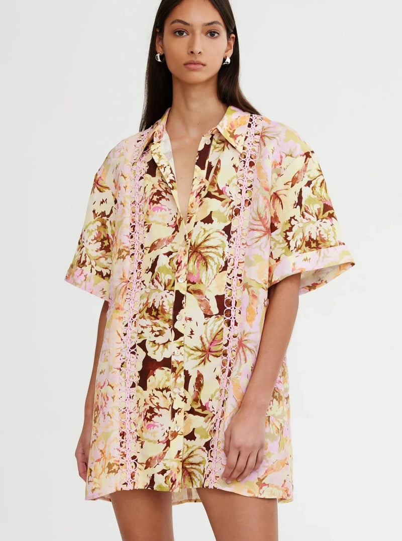 Nicole Shirt Dress