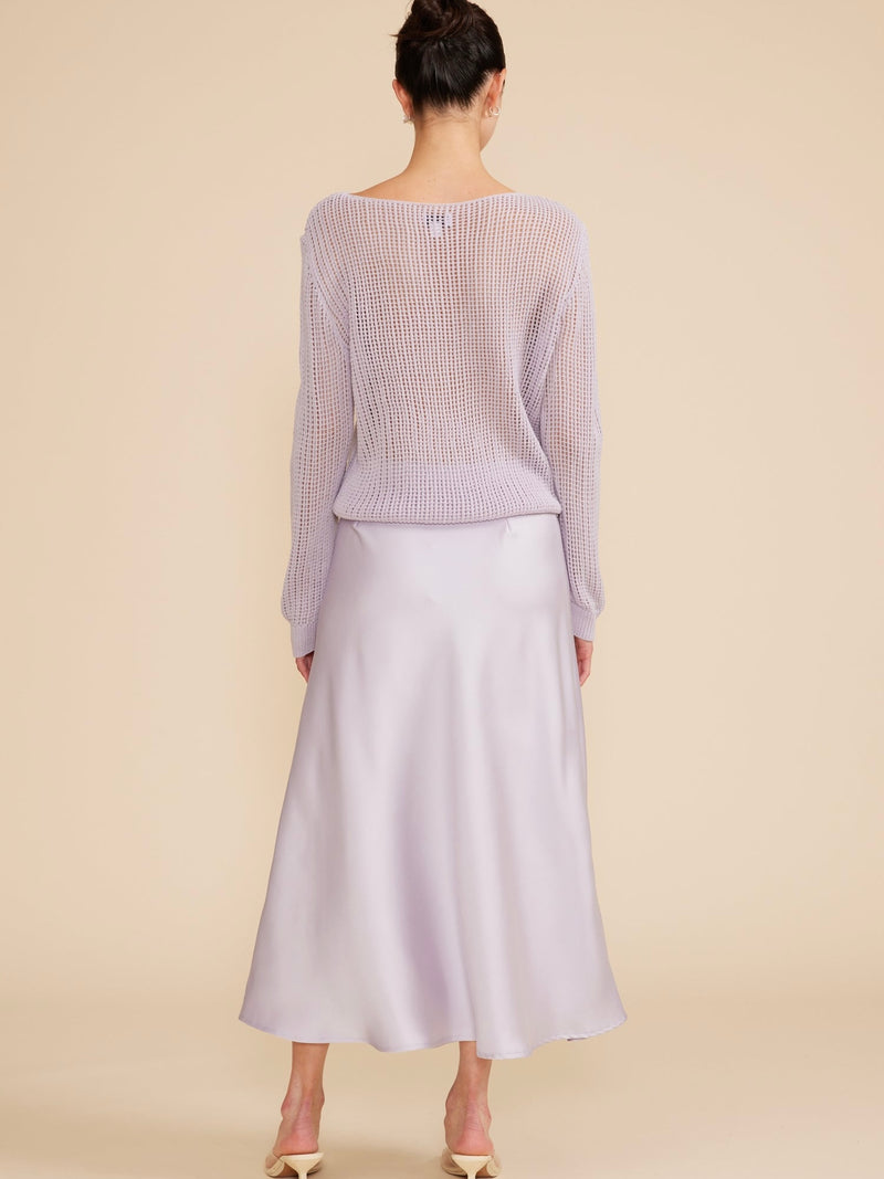 Ayla Lavander Skirt