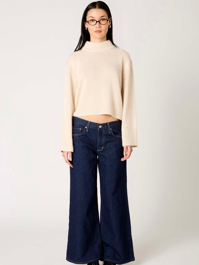 Ivonne Oat Sweater
