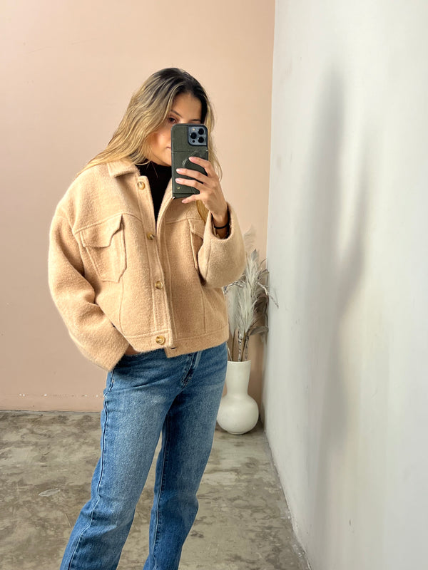 Miranda Beige Jacket