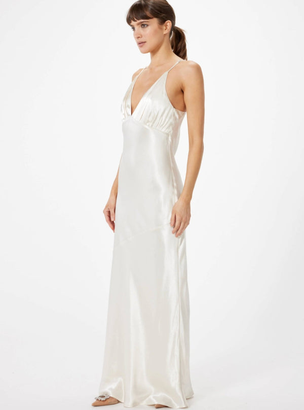 Thea White Dress