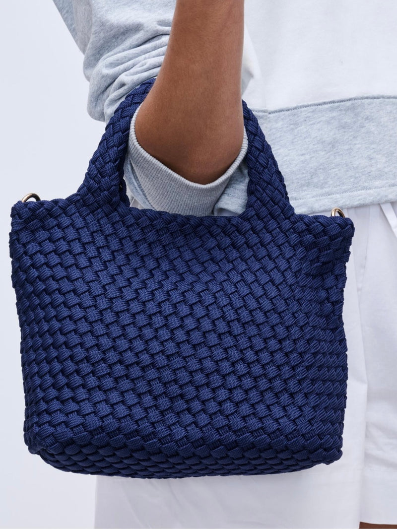 Mattea Small Navy/ Sustainable