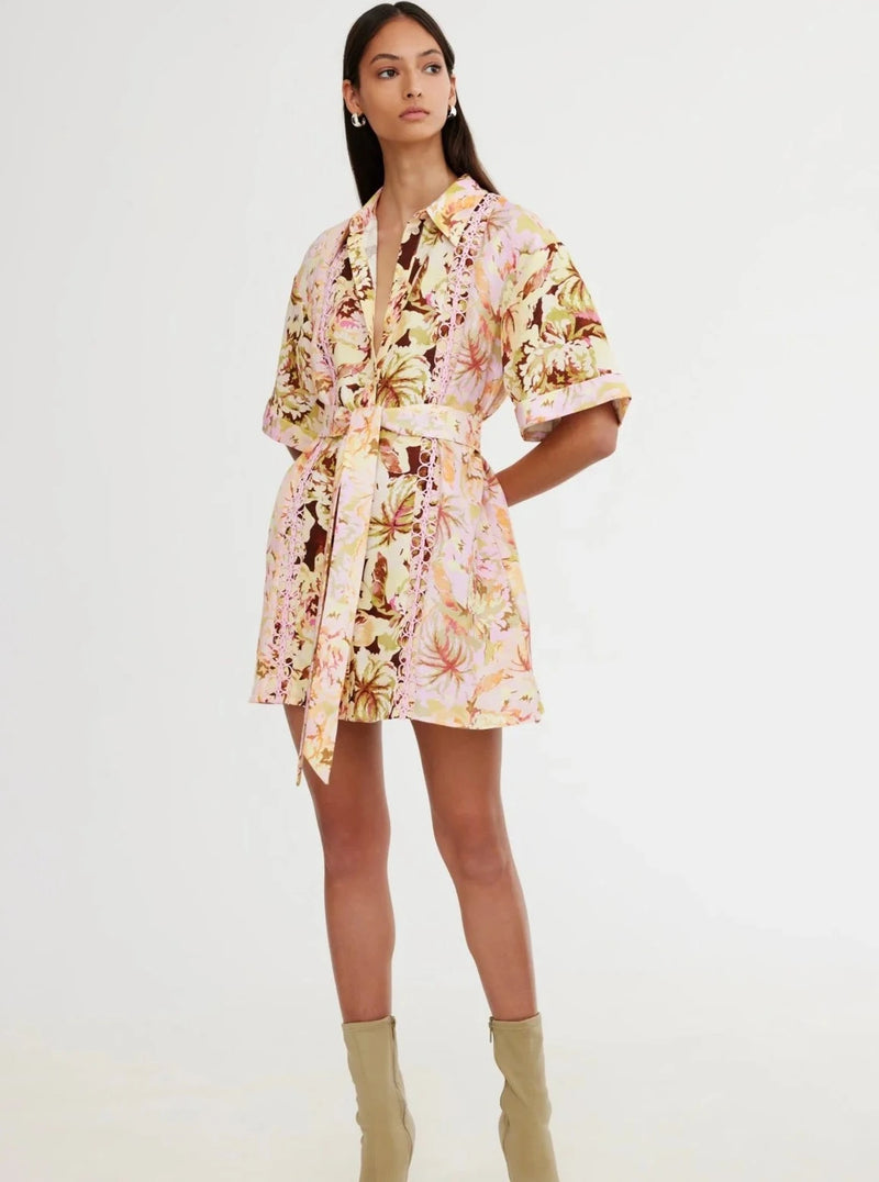 Nicole Shirt Dress