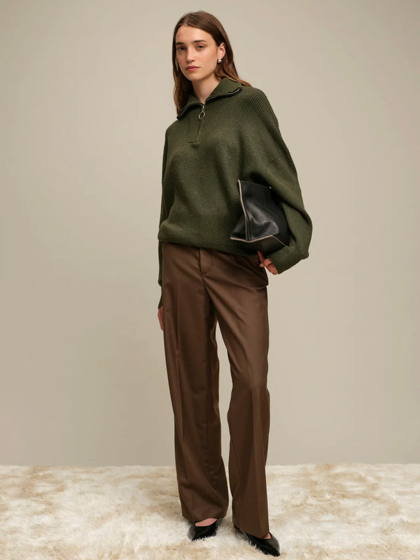 Spencer Green Sweater