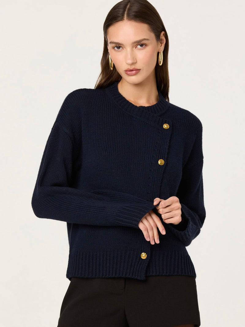 Jackeline Navy Cardigan