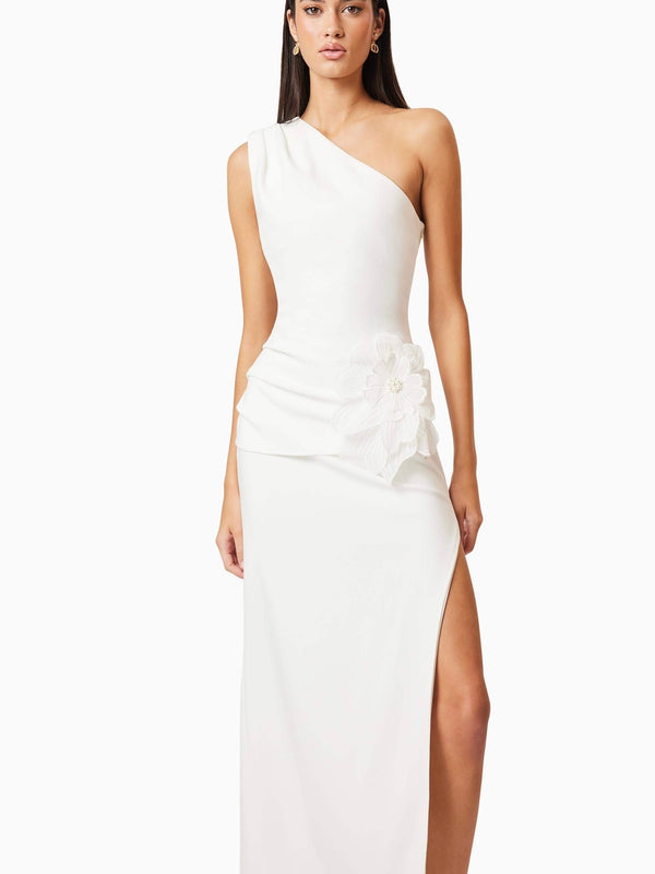 Janelle White Gown