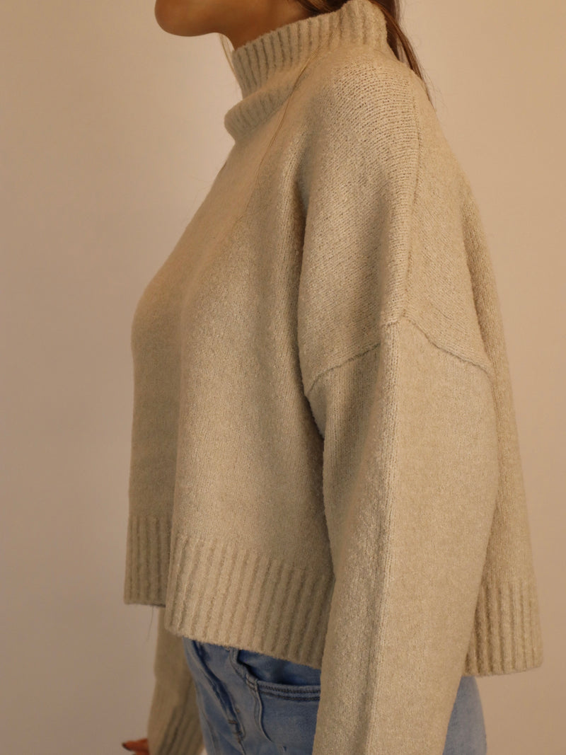 Paloma Taupe Sweater