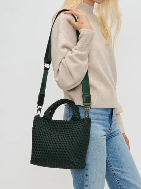 Mattea small green bag