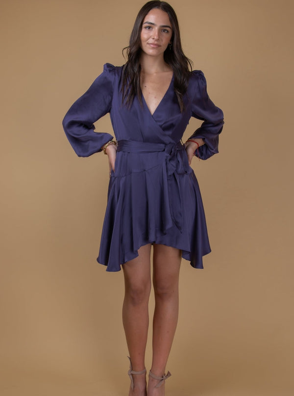 Maren Dress Grape