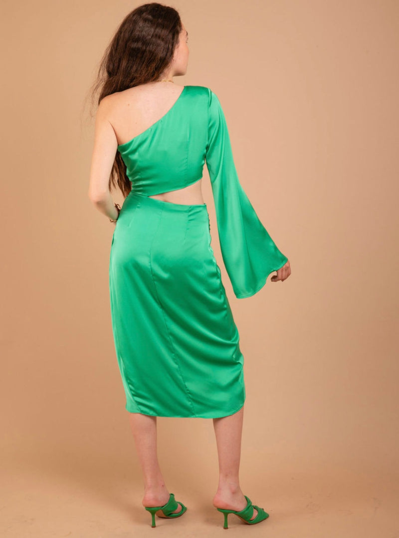 Harper Green Dress