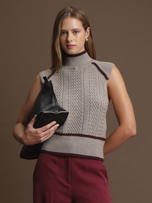 Joe Turtleneck Vest