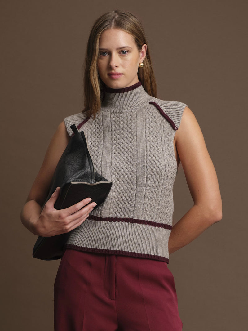 Joe Turtleneck Vest