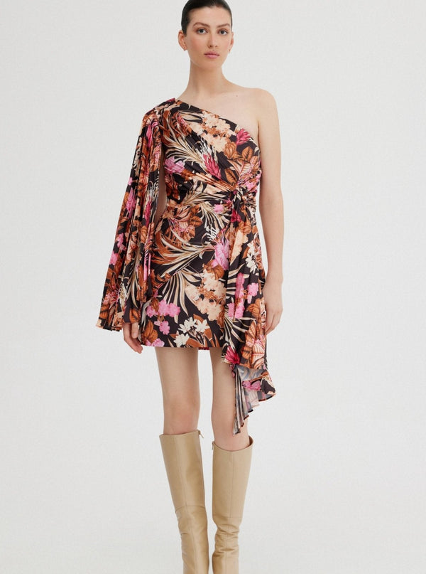 Botanical Mini Dress